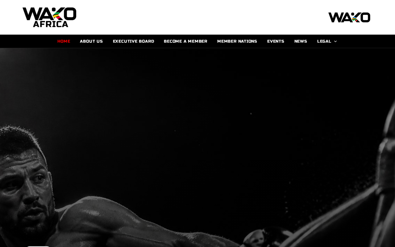 WAKO Africa website